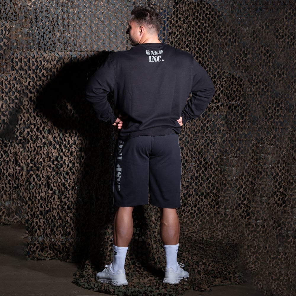 Thermal gym sweater - Asphalt - imagem 3