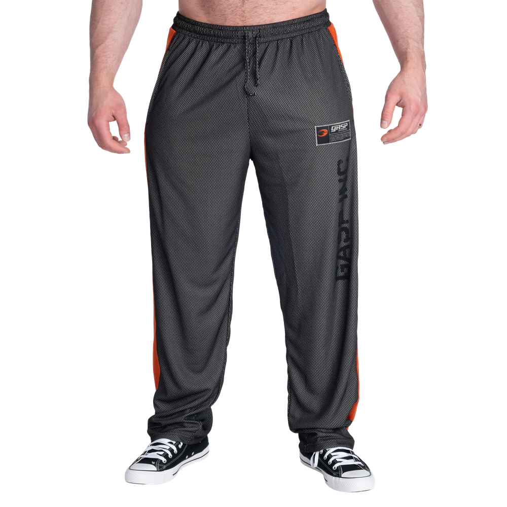No1 mesh pant - Black/Flame - imagem 3