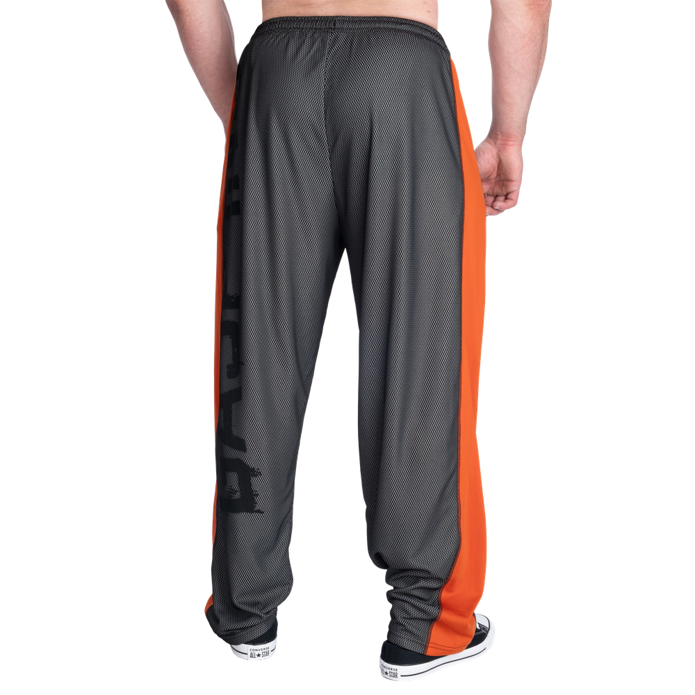 No1 mesh pant - Black/Flame - imagem 2