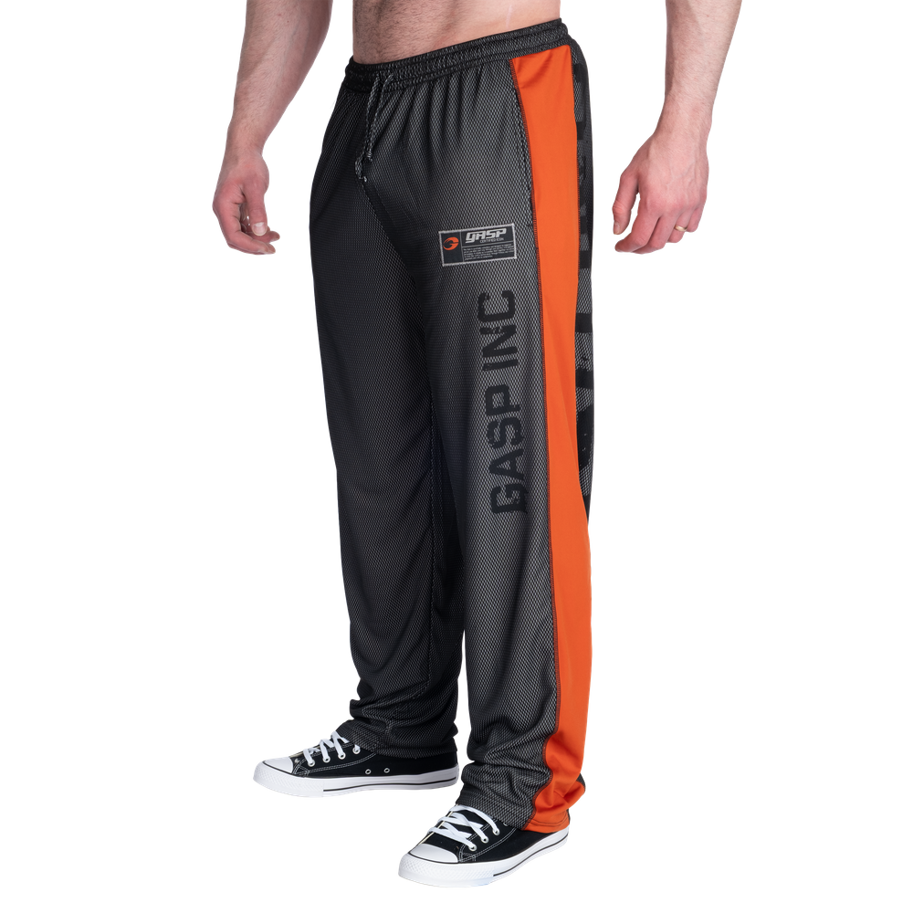 No1 mesh pant - Black/Flame - imagem 1