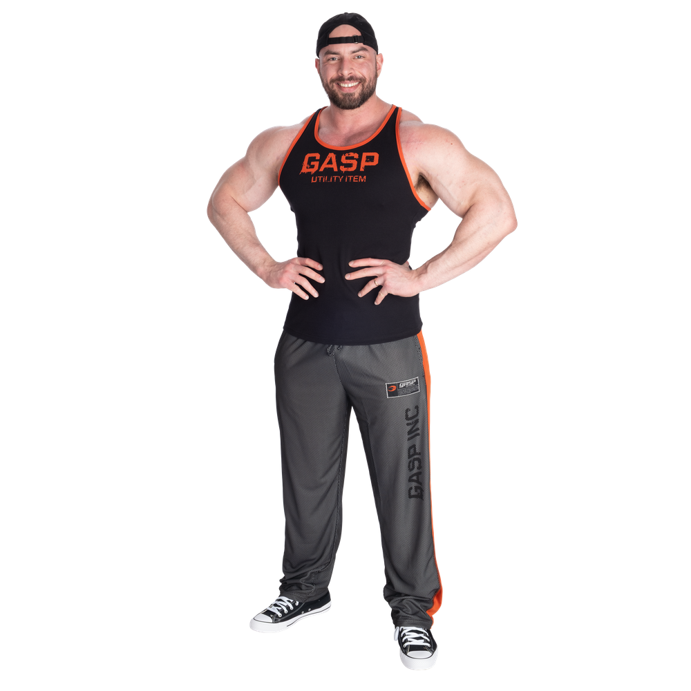No1 mesh pant - Black/Flame - imagem 5