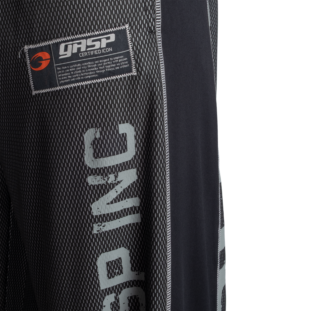 No1 mesh pant - Black - imagem 4