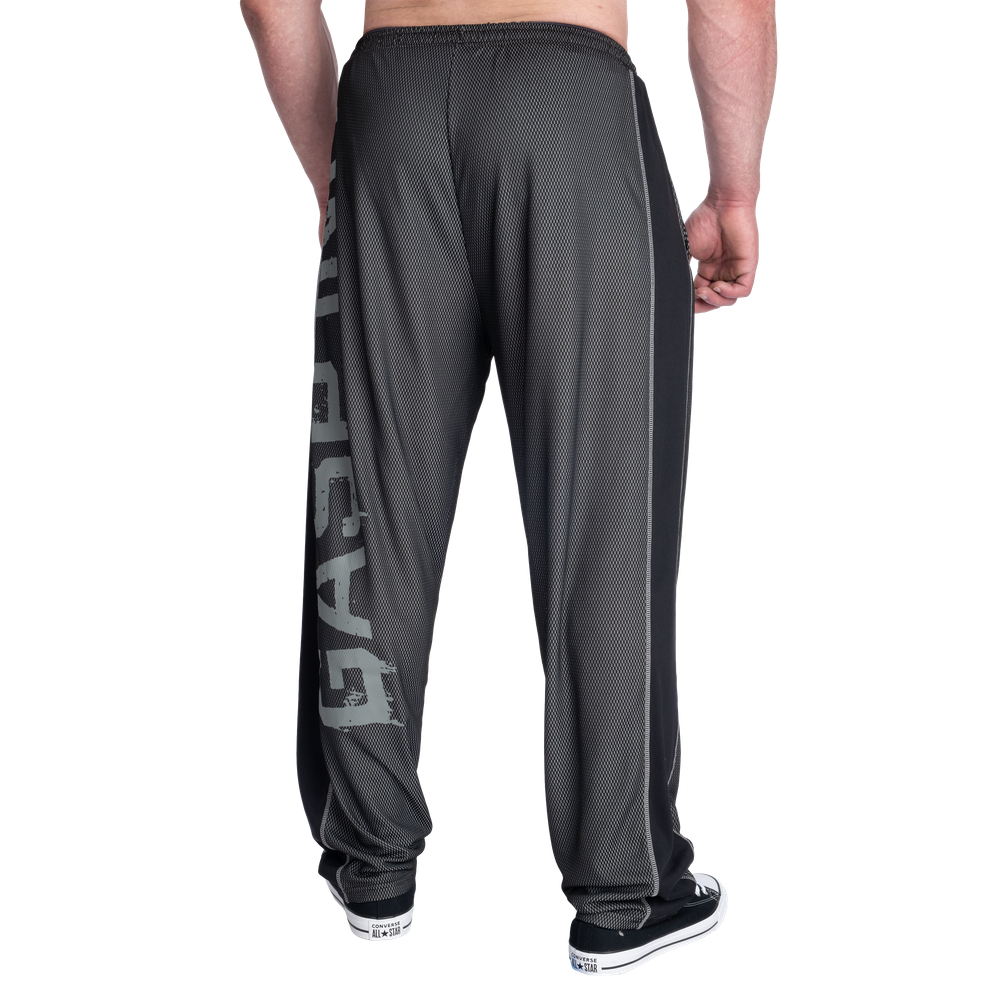 No1 mesh pant - Black - imagem 2