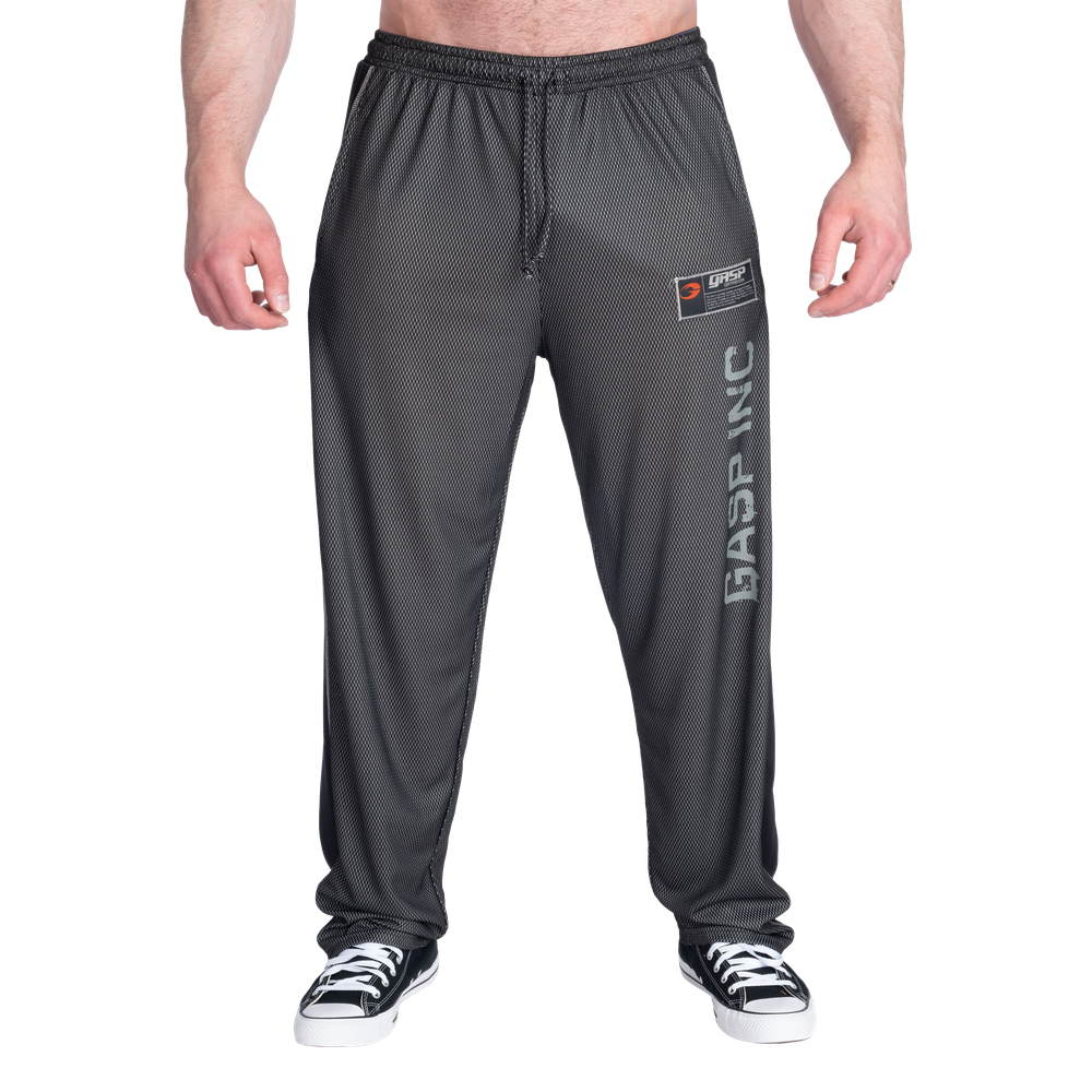 No1 mesh pant - Black - imagem 3