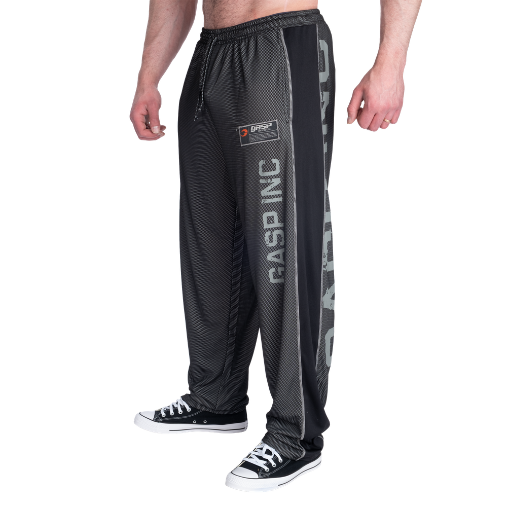No1 mesh pant - Black - imagem 1