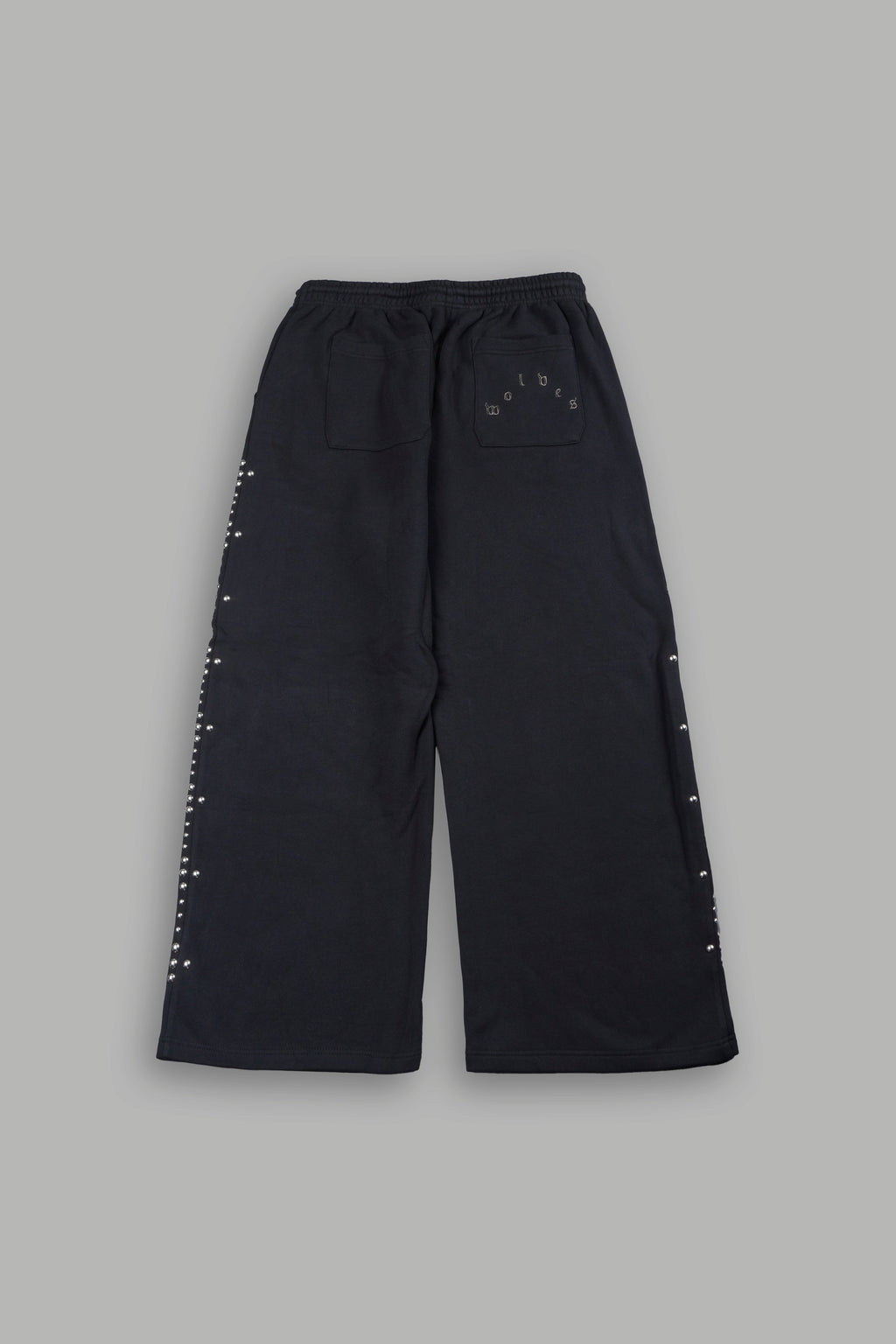 Wolves Heritage Lennox Sweat Pants In Black - imagem 3