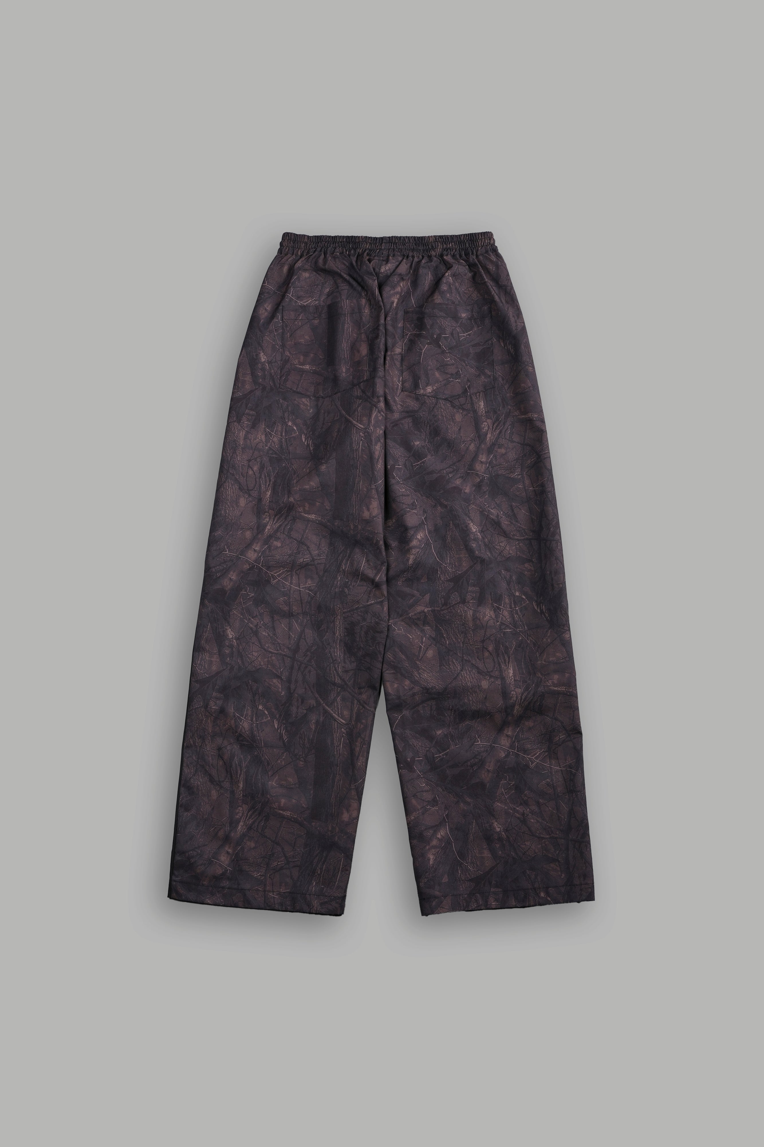 Dual Brolic Unisex Track Pants in Brown Driftwood Forest Camo — imagem 3