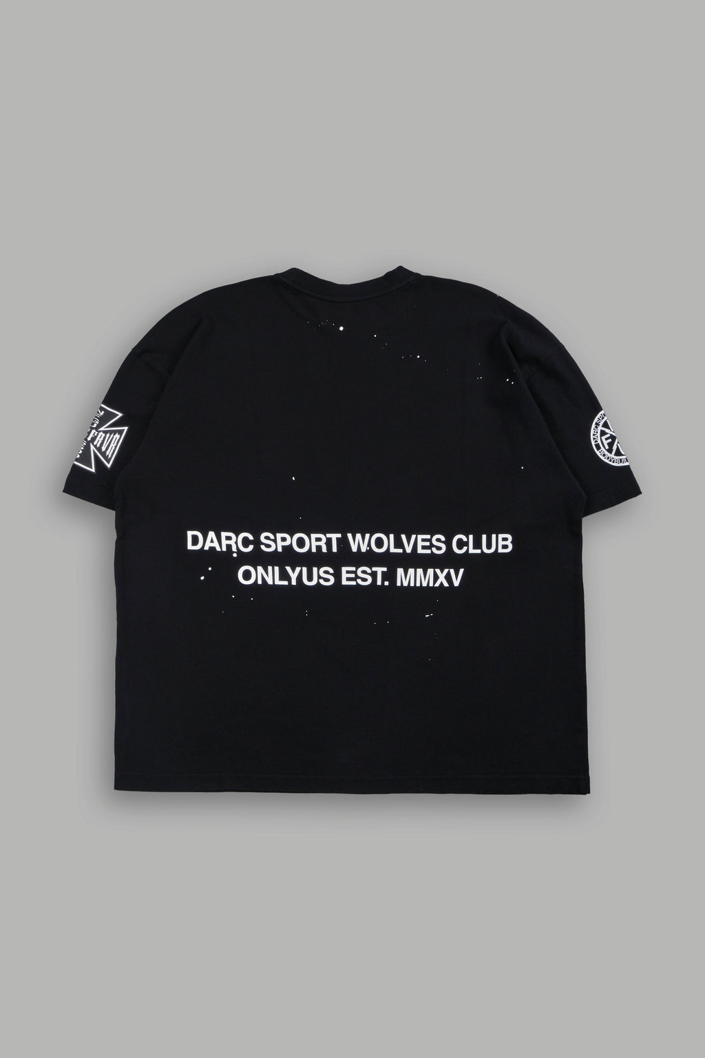 Club Core Premium Oversized Tee In Black - imagem 3