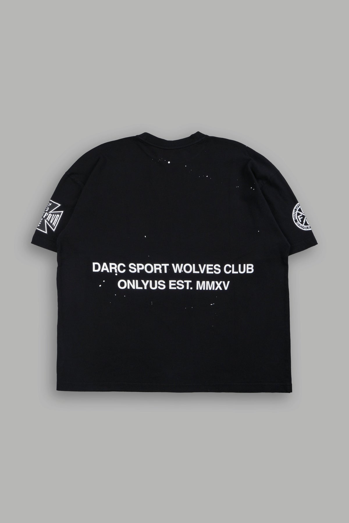 Club Core Premium Oversized Tee In Black - imagem 3