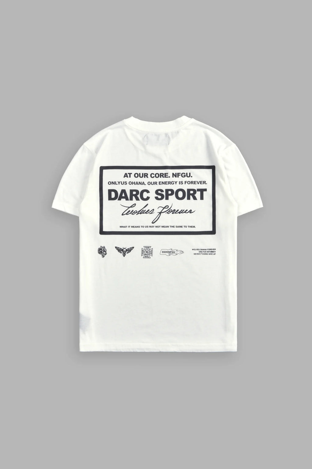DARC CORE J. DEAN TEE IN CREAM
