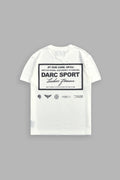 DARC CORE J. DEAN TEE IN CREAM