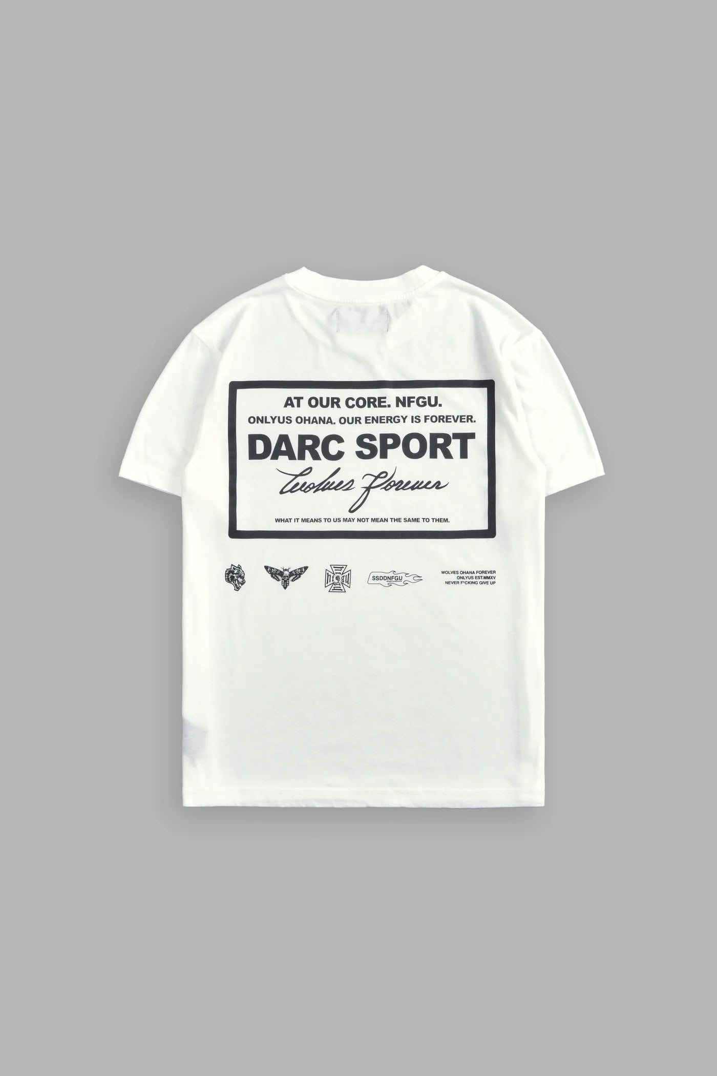 DARC CORE J. DEAN TEE IN CREAM