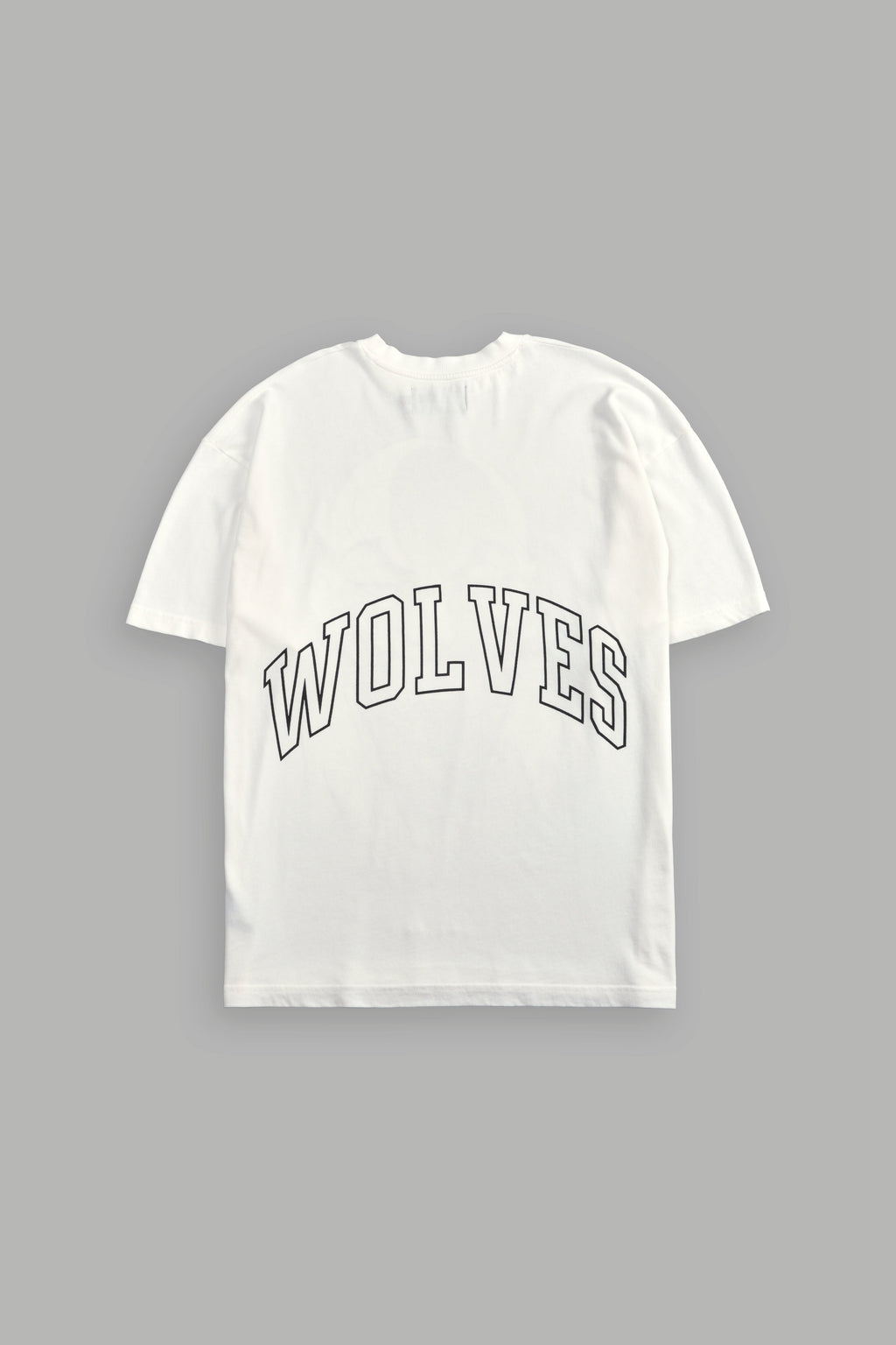 Enraged "Premium" Oversized Tee in Cream — imagem 3