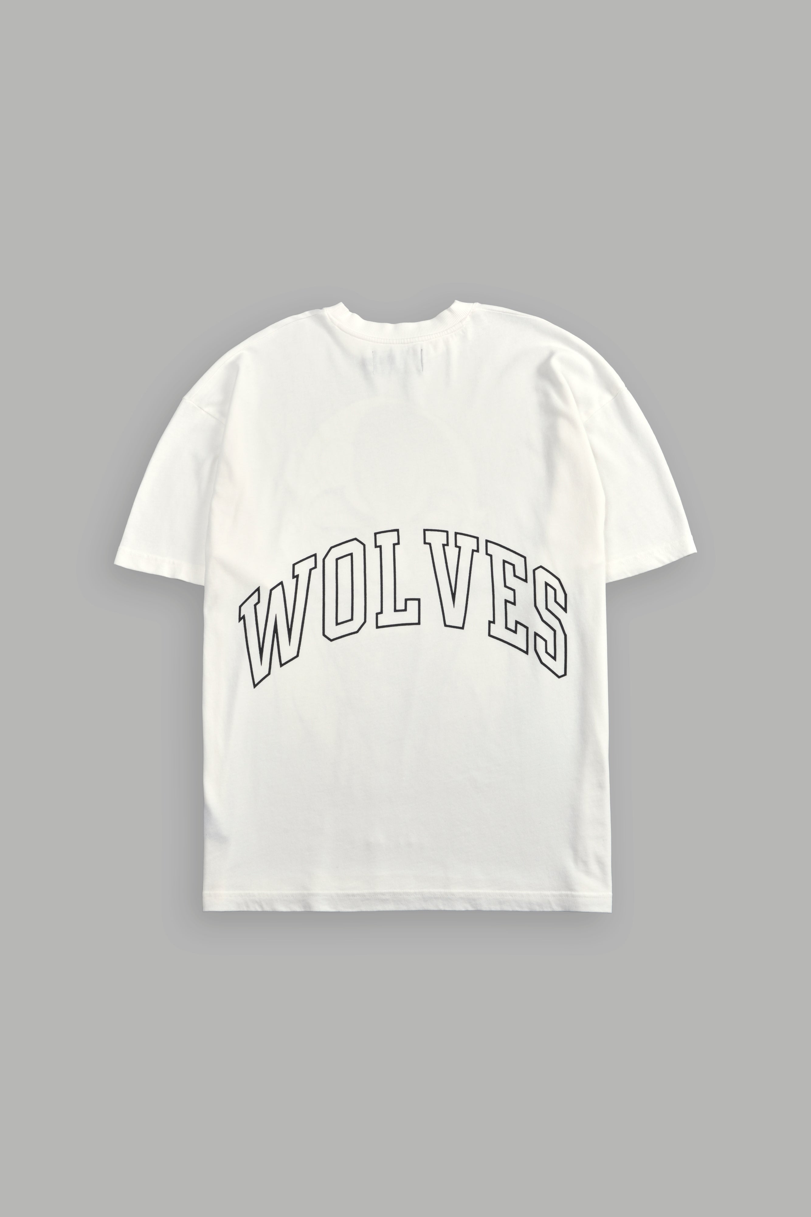 Enraged "Premium" Oversized Tee in Cream — imagem 3