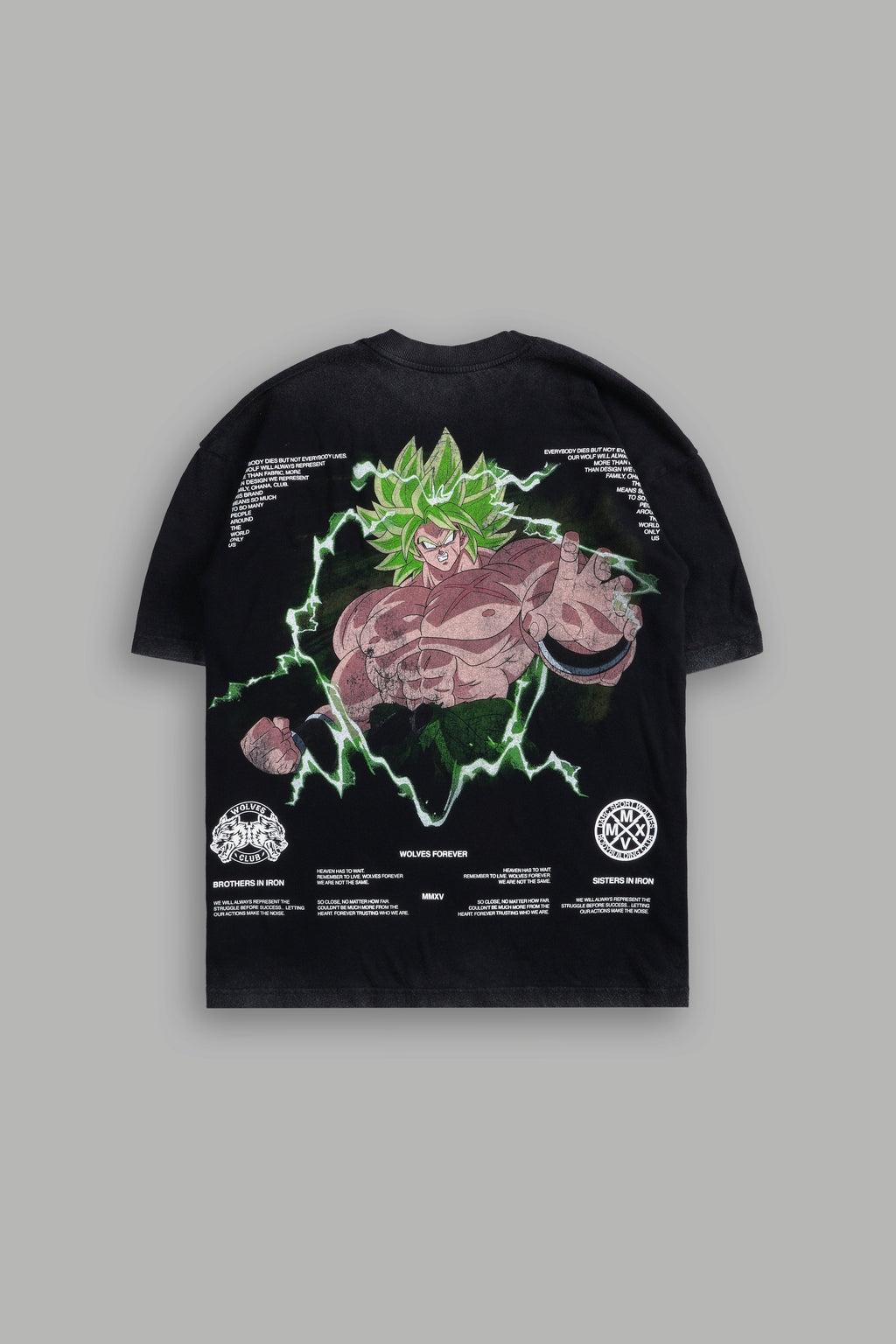 Absolute Form "Premium" Oversized Tee in Black