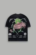 Absolute Form "Premium" Oversized Tee in Black