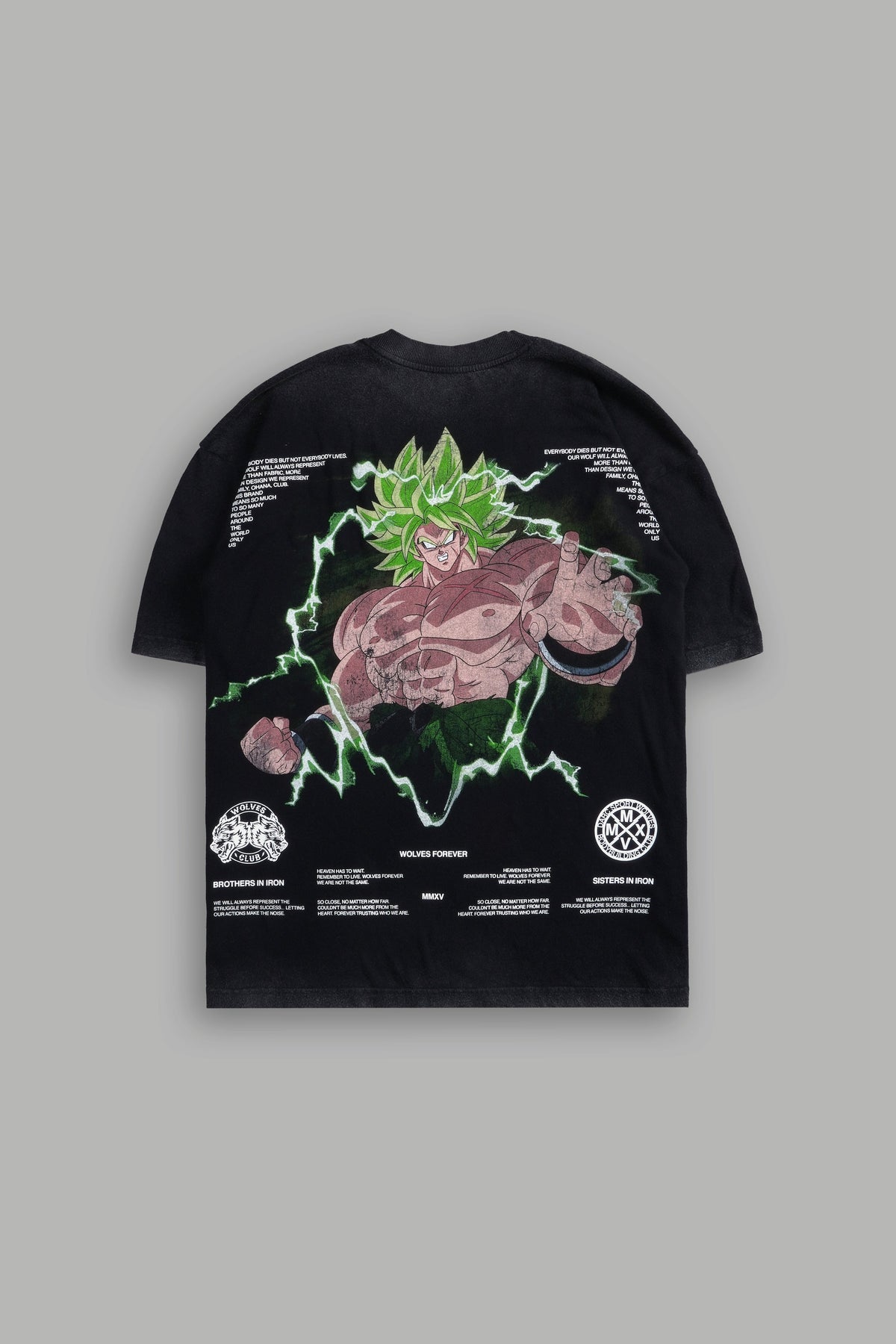 Absolute Form "Premium" Oversized Tee in Black