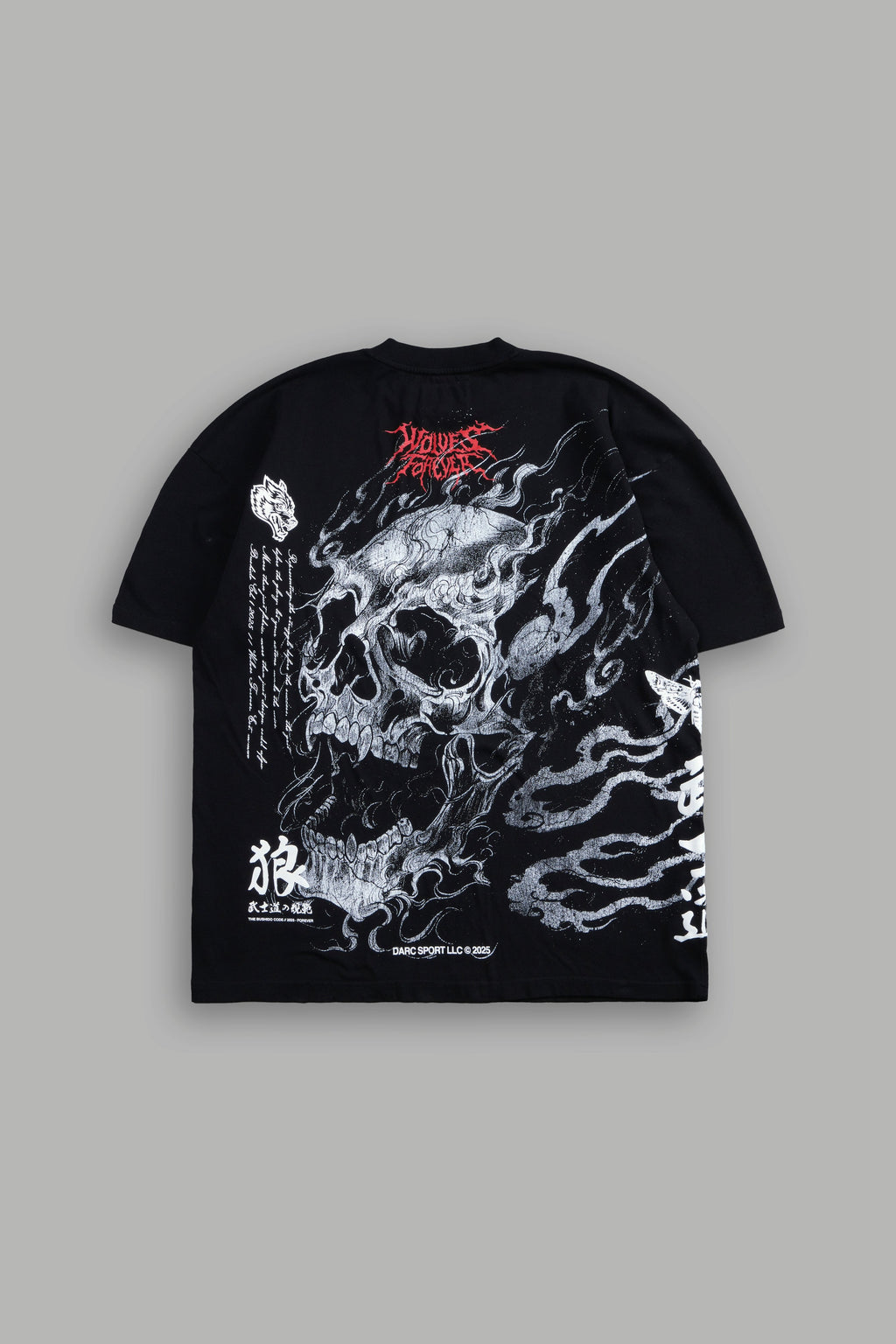 Bushido Darc Ronin "Side-By-Side" Tee Box Set in Black - imagem 5