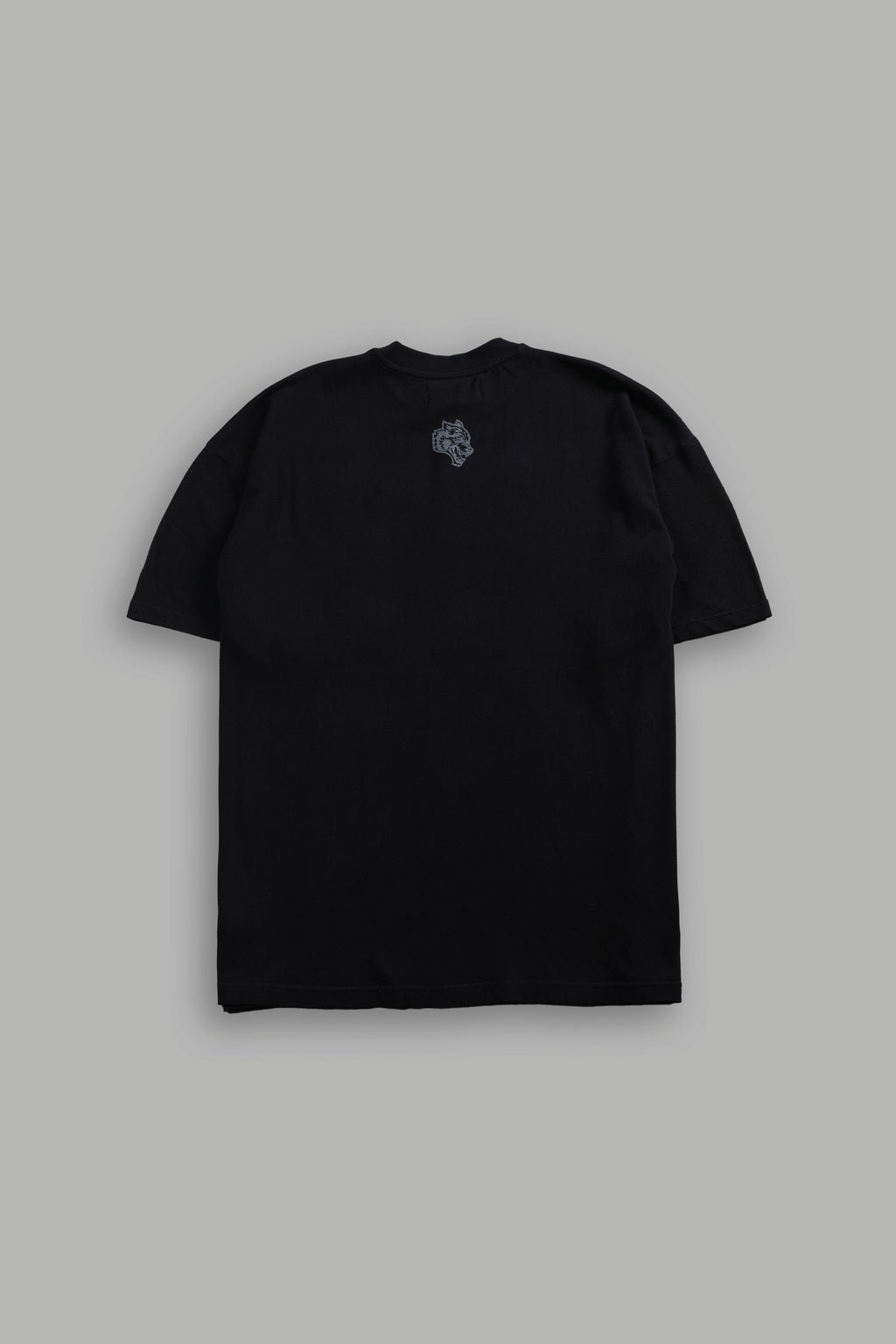 Wolverine Crucifix Premium Oversized Tee in Black