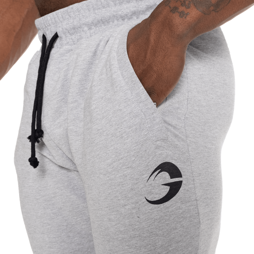 GASP Tapered joggers - Light Grey Melange - imagem 5