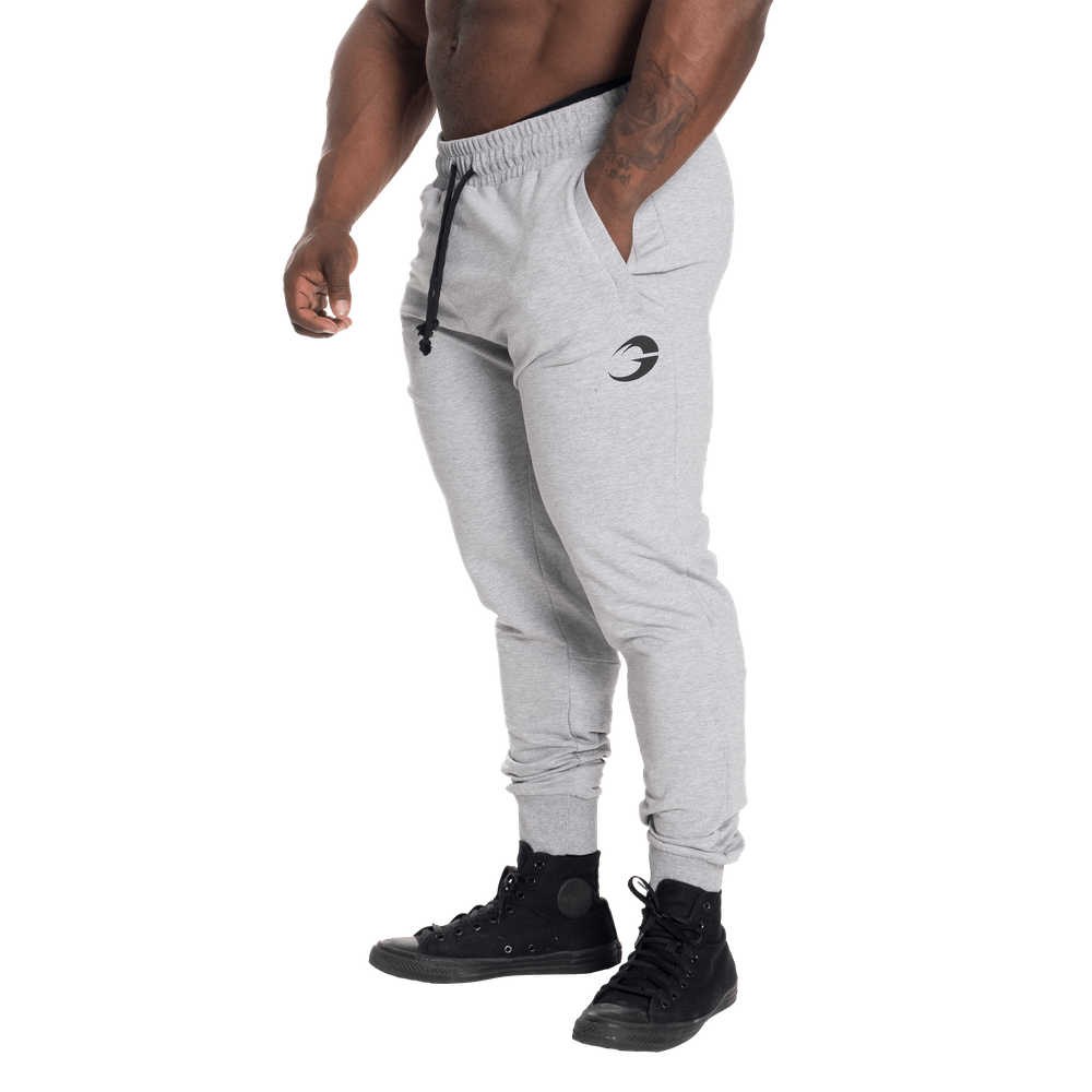 GASP Tapered joggers - Light Grey Melange - imagem 1