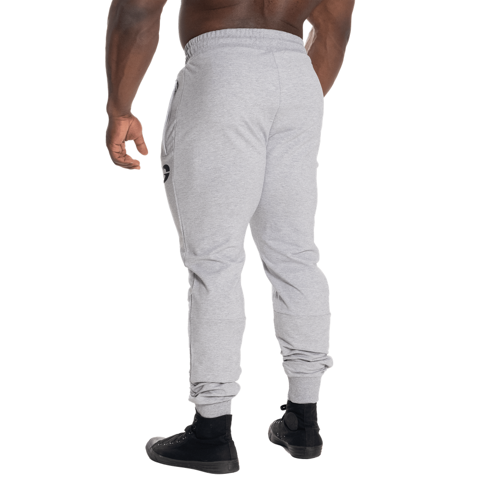 GASP Tapered joggers - Light Grey Melange - imagem 3