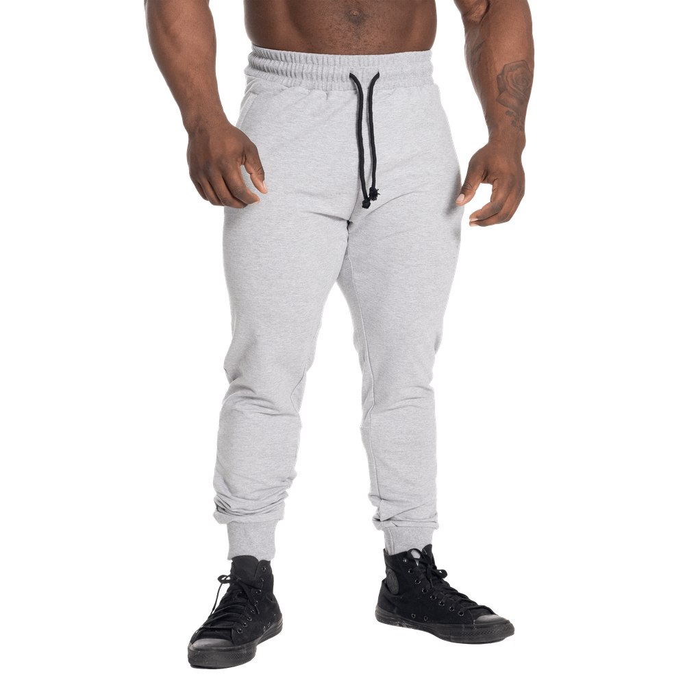 GASP Tapered joggers - Light Grey Melange - imagem 2