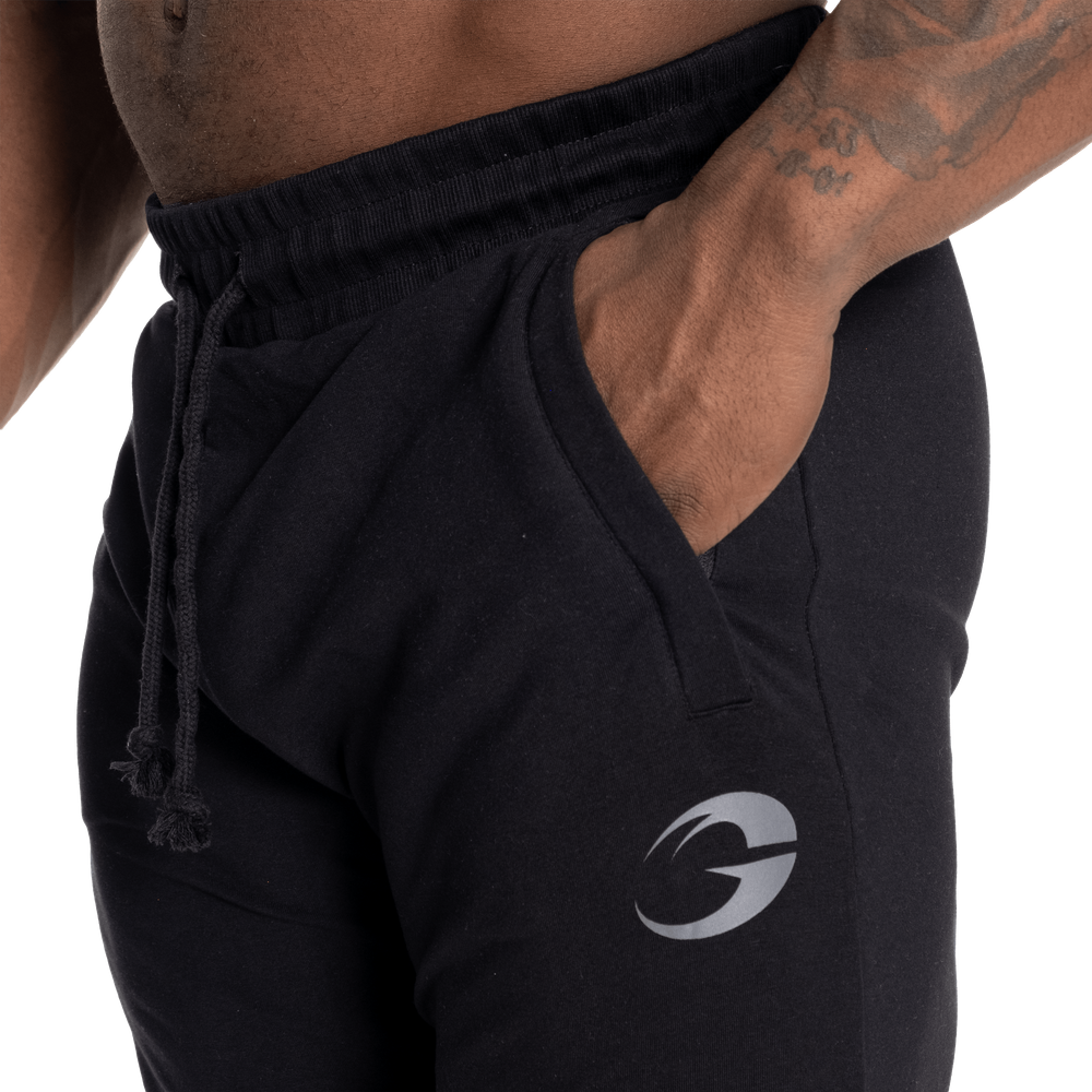 GASP Tapered joggers - Black - imagem 5