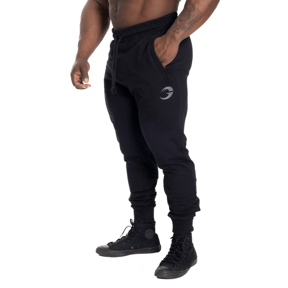 GASP Tapered joggers - Black - imagem 1