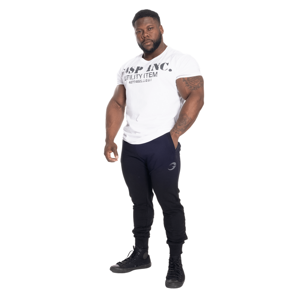 GASP Tapered joggers - Black - imagem 4