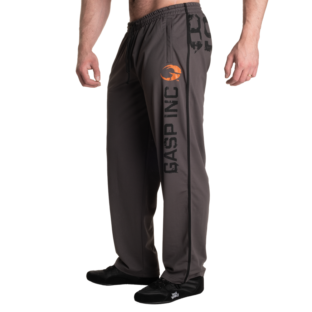 No 89 Mesh Pants - Grey - imagem 1