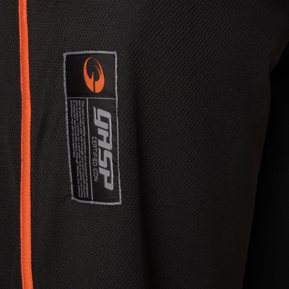 No 89 mesh pant - Black - imagem 5