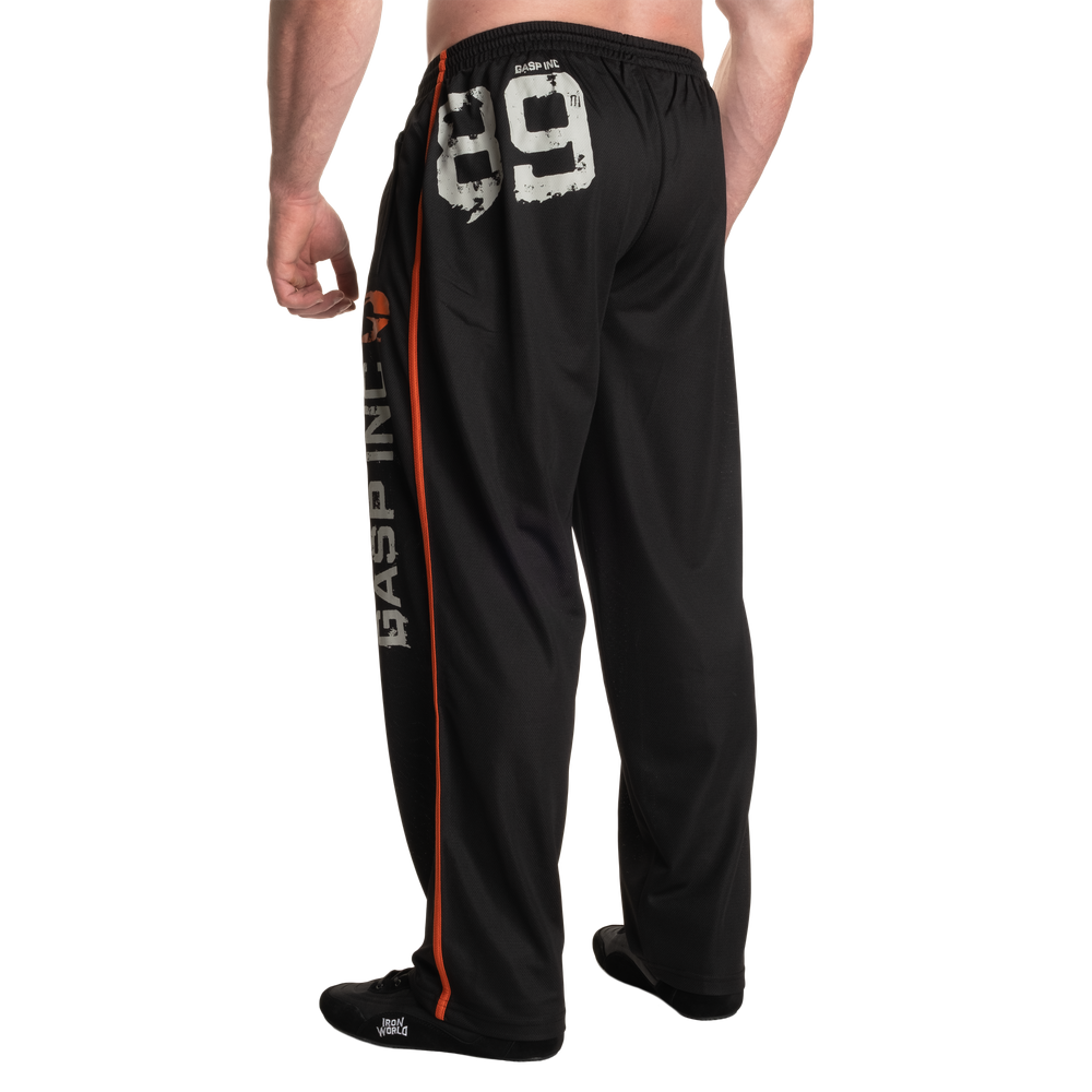 No 89 mesh pant - Black - imagem 2