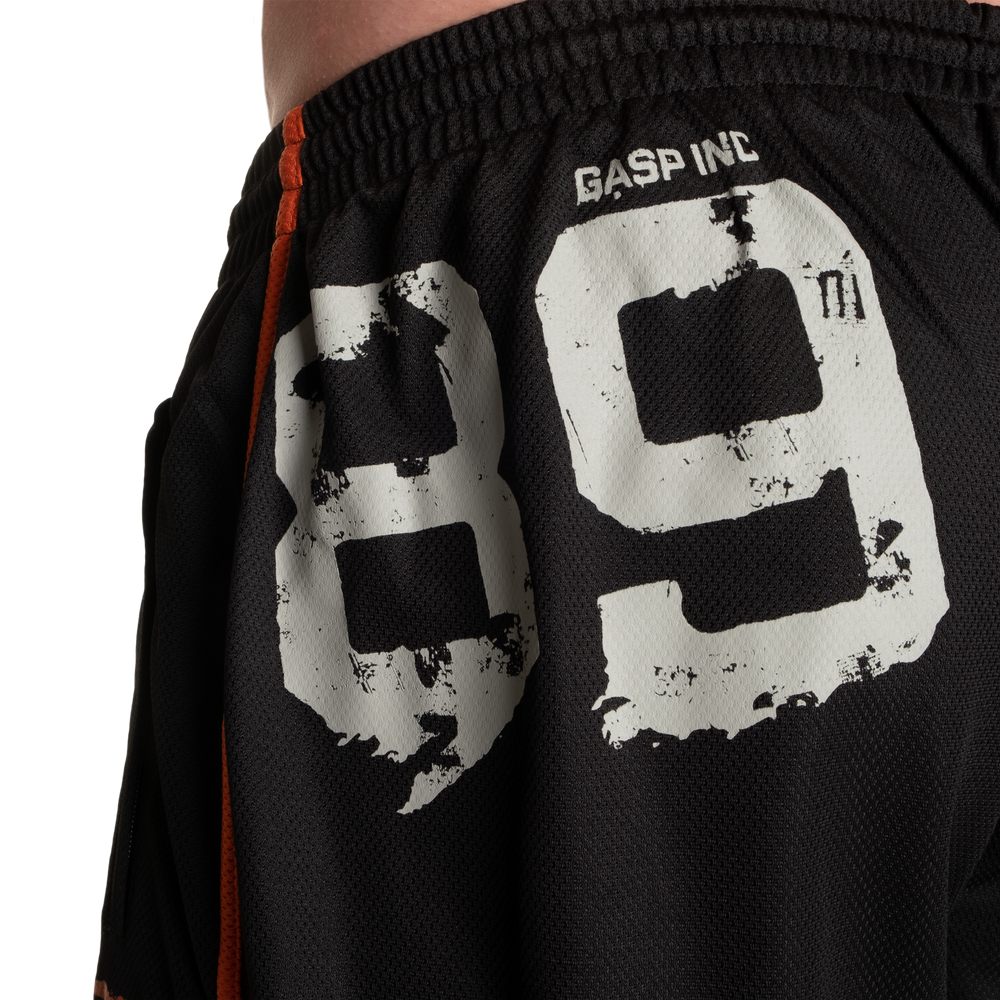 No 89 mesh pant - Black - imagem 6