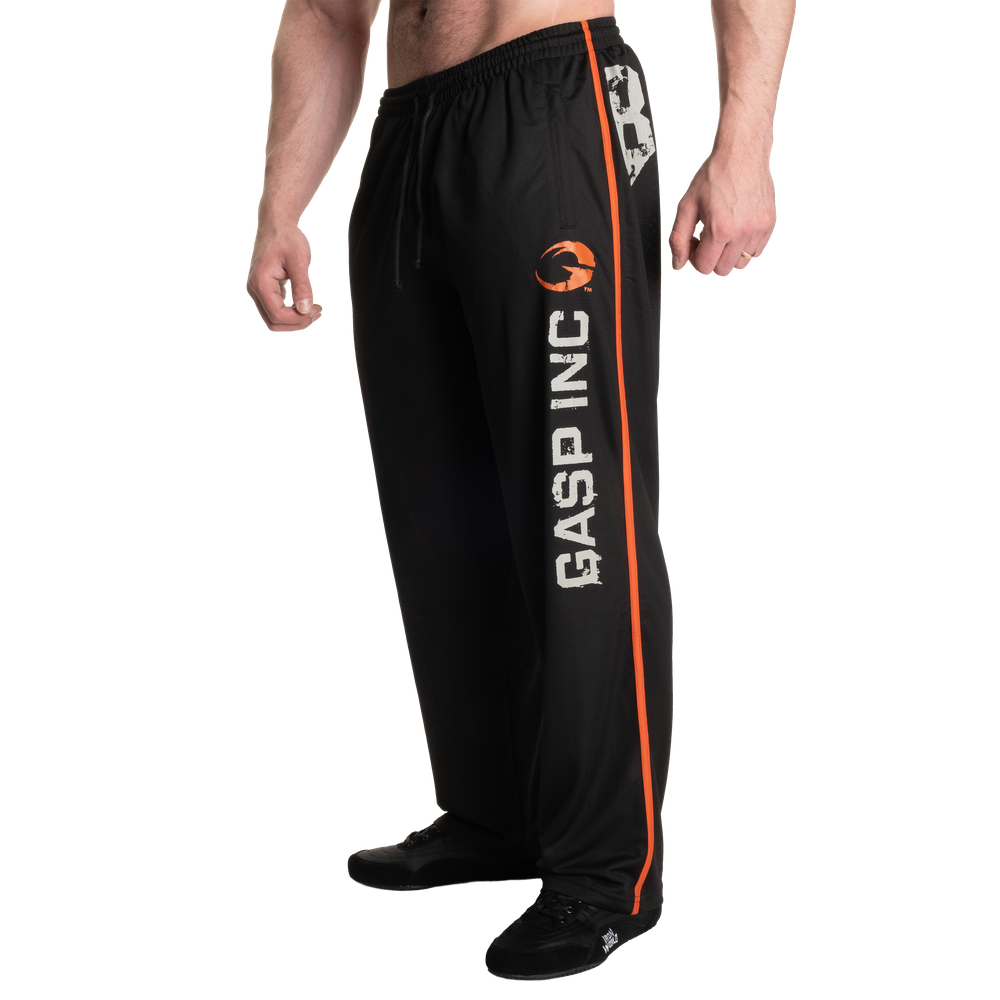 No 89 mesh pant - Black - imagem 1