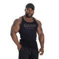Ribbed T-back - Black - imagem 1