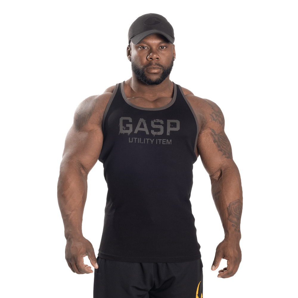 Ribbed T-back - Black - imagem 4