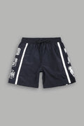 Core Icons Remind Track Shorts in Black - imagem 1