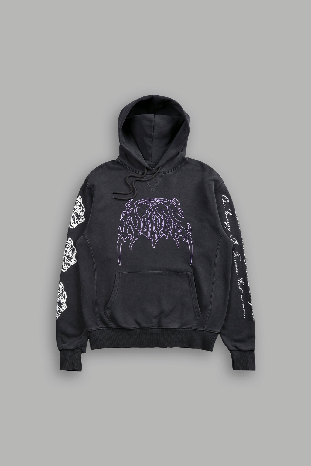 Iron Side She "Dakota" Hoodie in Wolf Gray — imagem 1