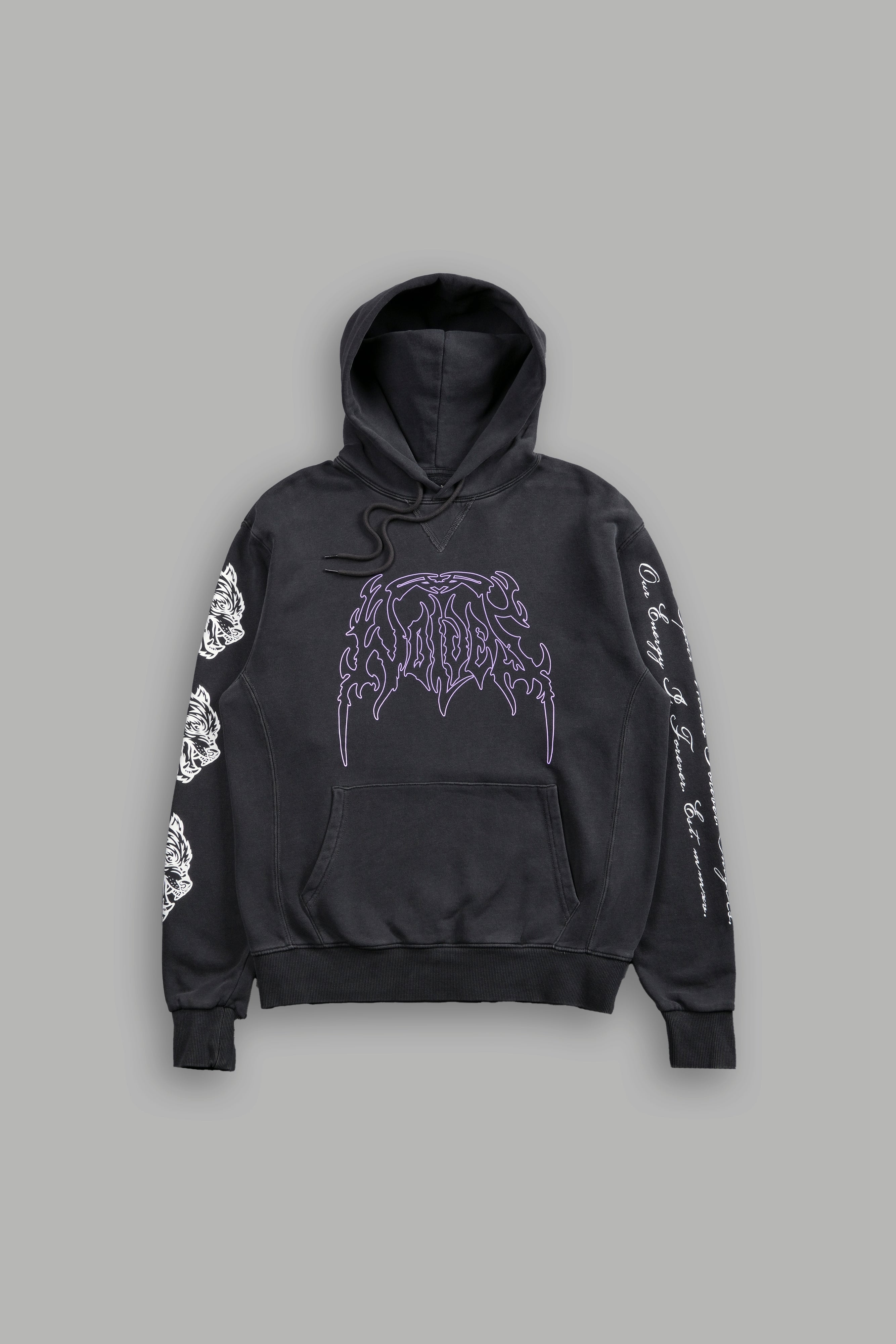 Iron Side She "Dakota" Hoodie in Wolf Gray — imagem 1