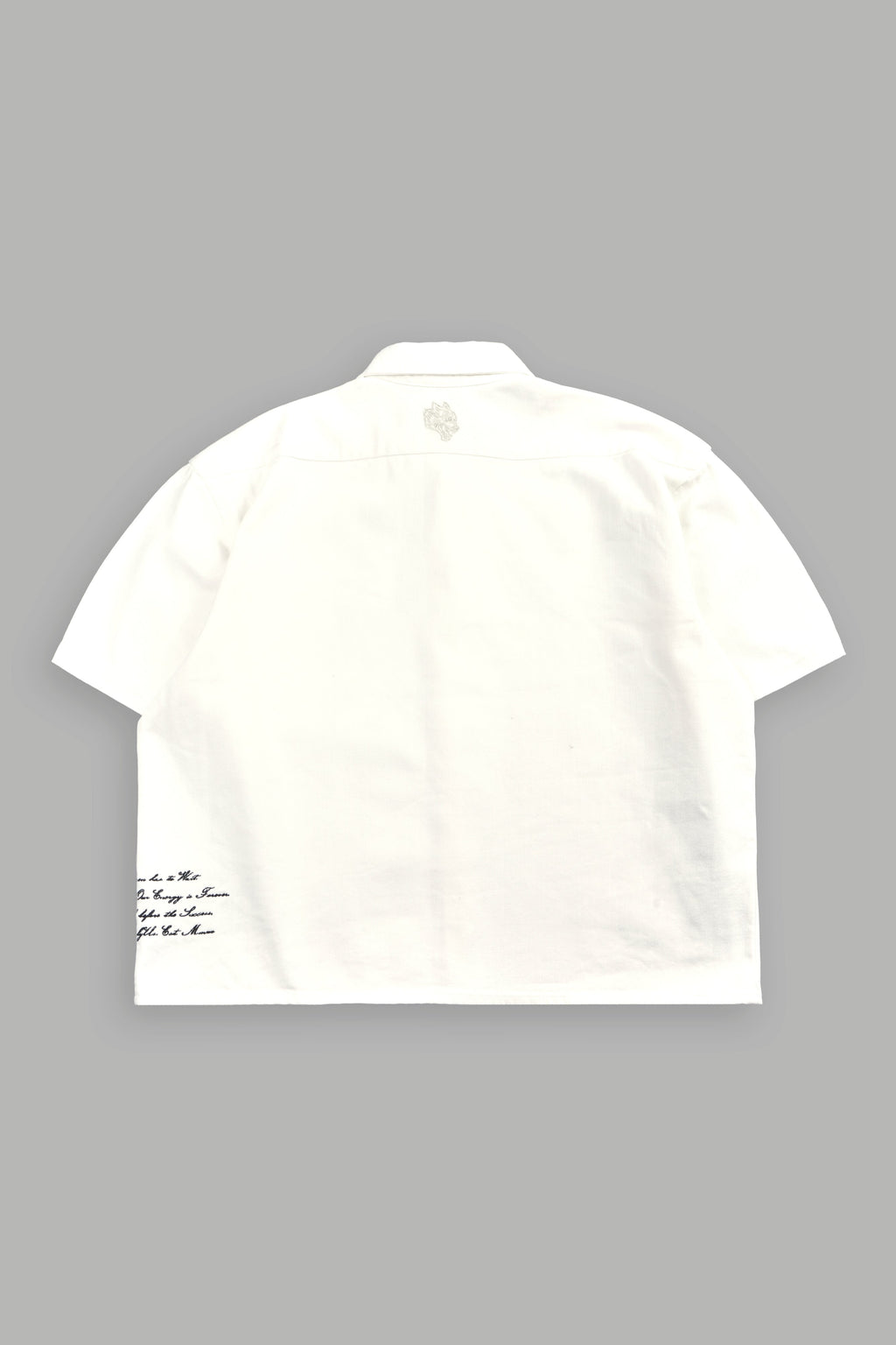 Big Bad Wolf Vinny Button Up Shirt in Cream