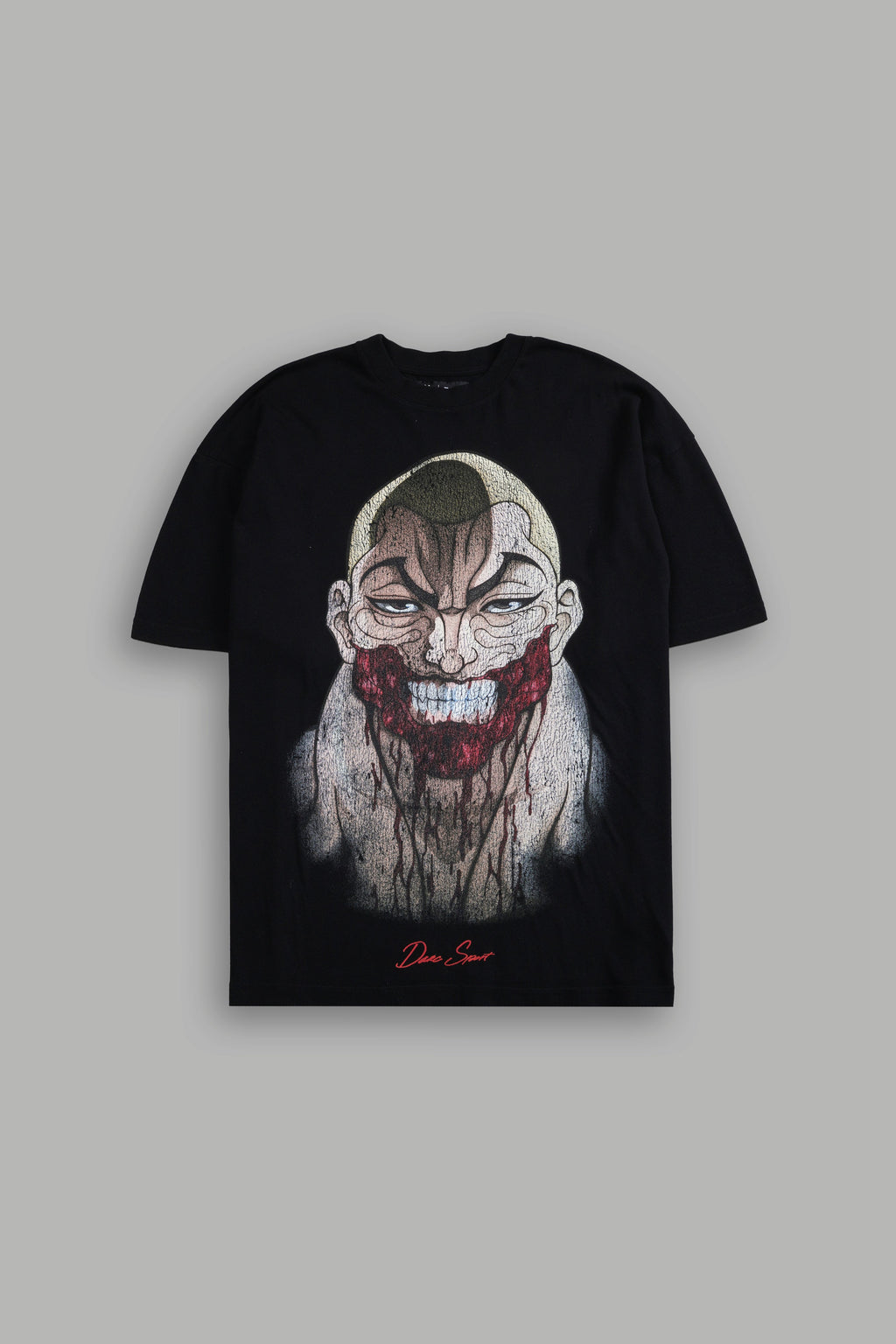 Enraged "Premium" Oversized Tee in Black — imagem 1