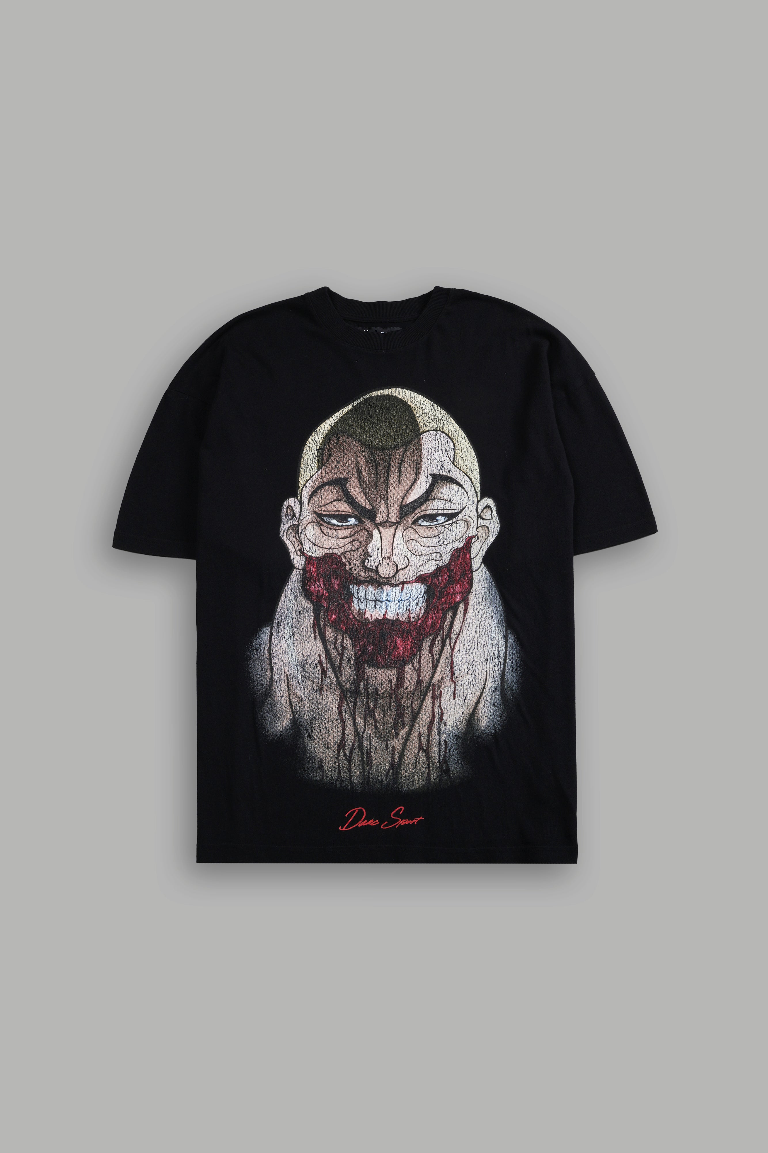 Enraged "Premium" Oversized Tee in Black — imagem 1