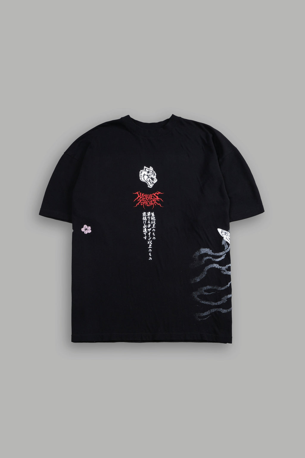 Bushido Darc Ronin "Side-By-Side" Tee Box Set in Black - imagem 6
