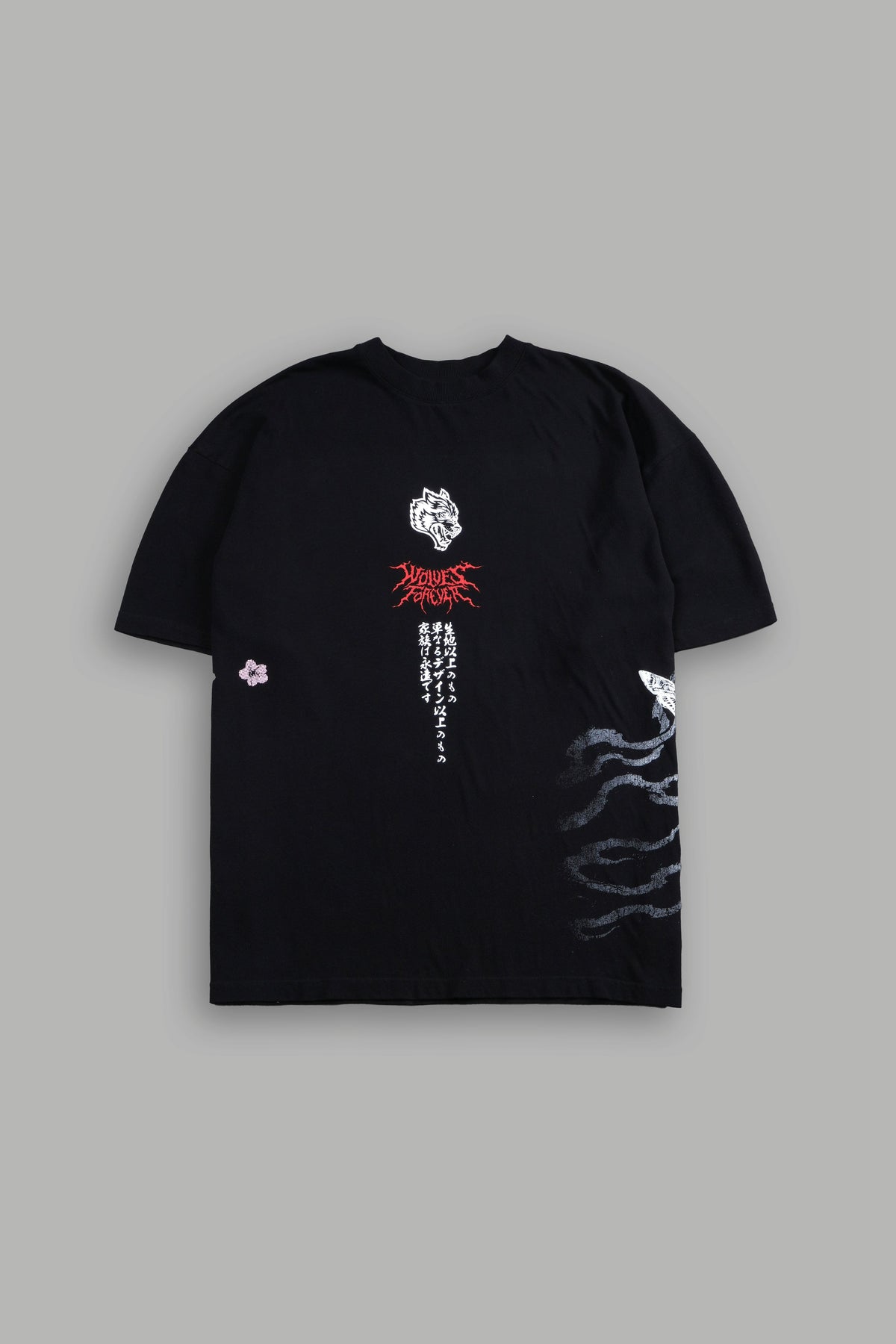 Bushido Darc Ronin "Side-By-Side" Tee Box Set in Black - imagem 6