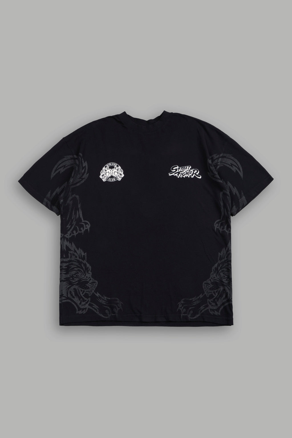 Ascension Premium Oversized Tee In Black - imagem 3