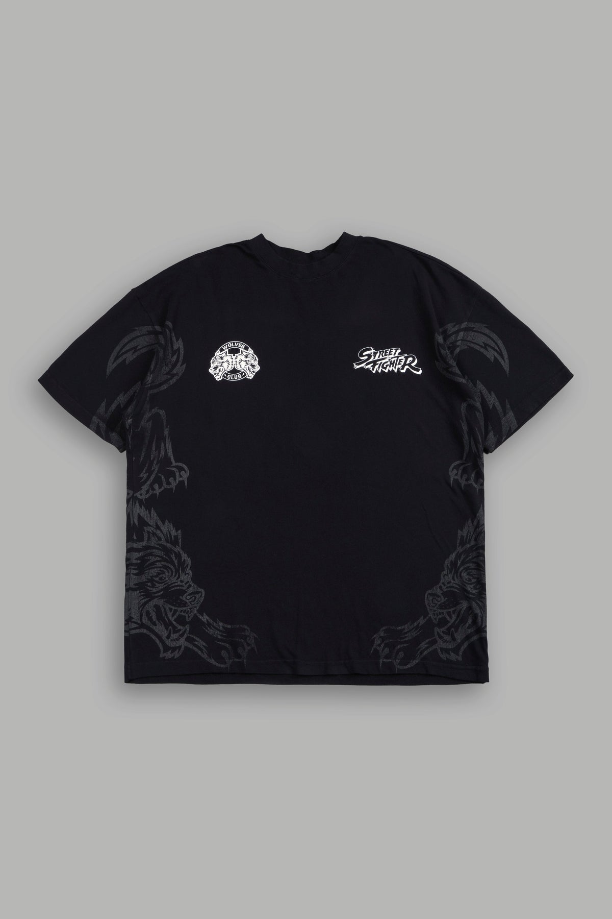 Ascension Premium Oversized Tee In Black - imagem 3