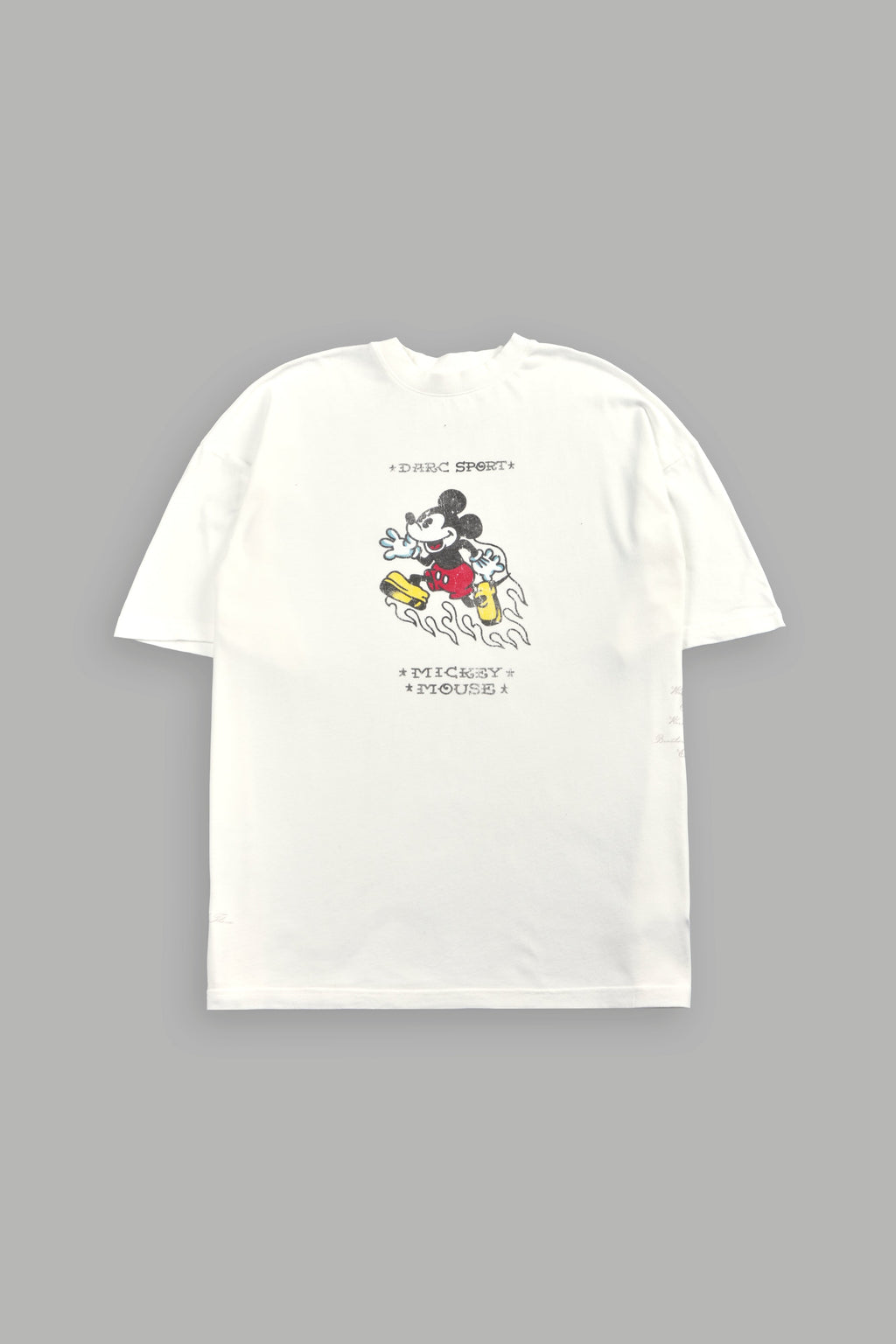 Mickey & The Wolf "Side-By-Side" Tee Box Set in Cream
