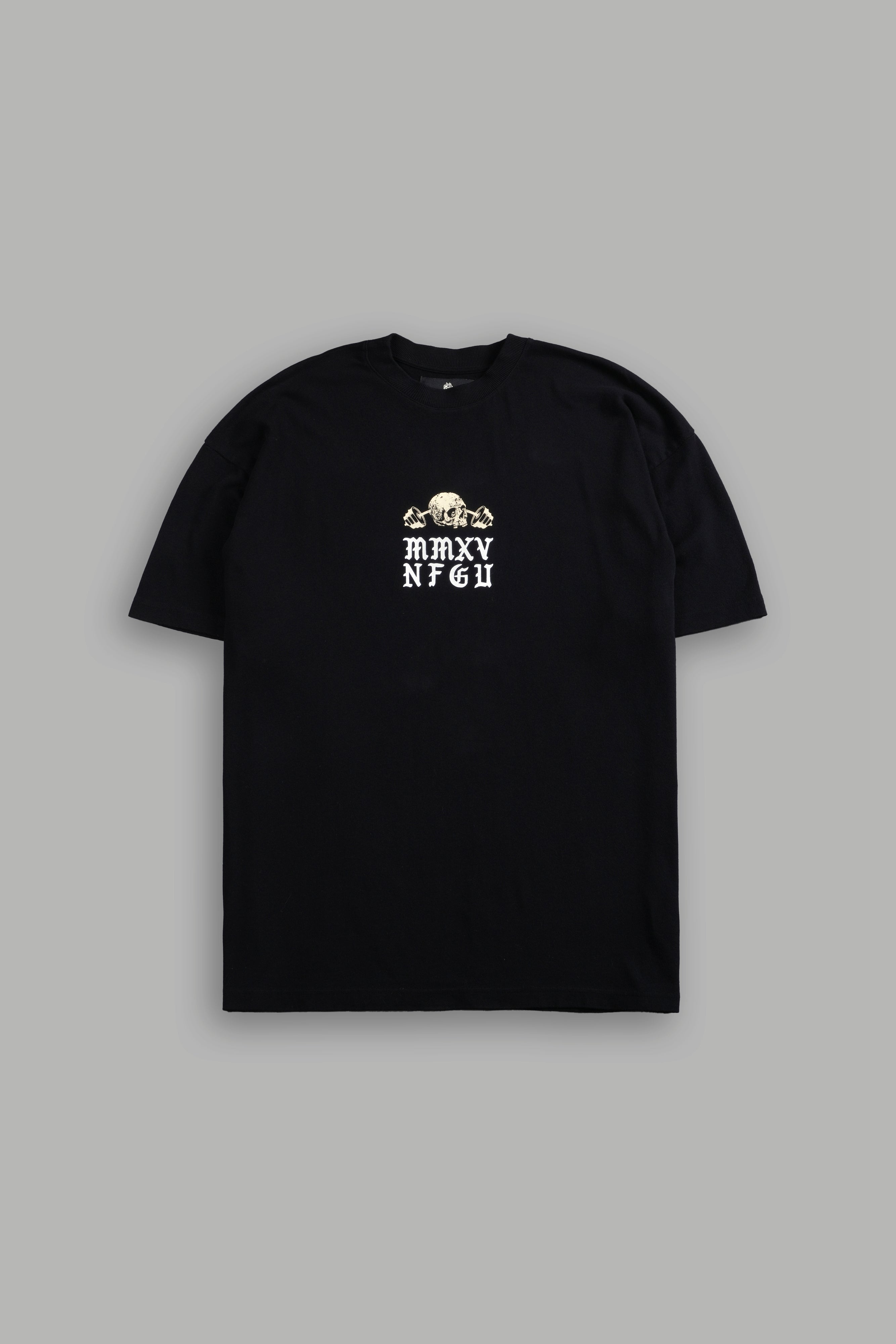 Hollow Virtue "Premium" Oversized Tee in Black — imagem 3
