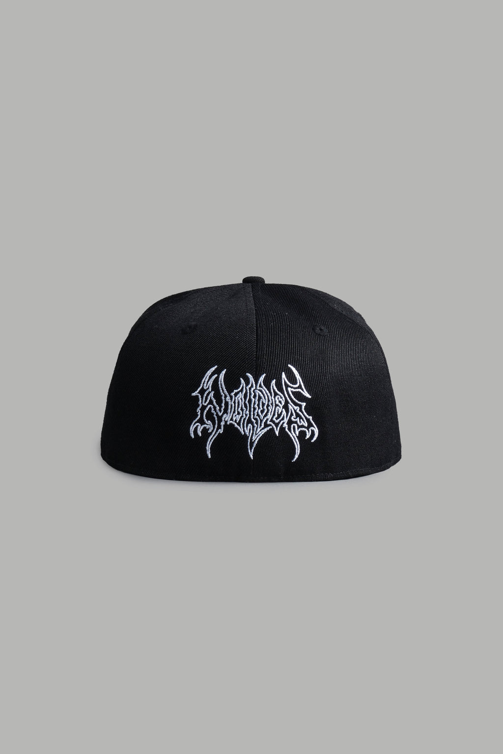 Finite Flame Fitted Cap in Black — imagem 3